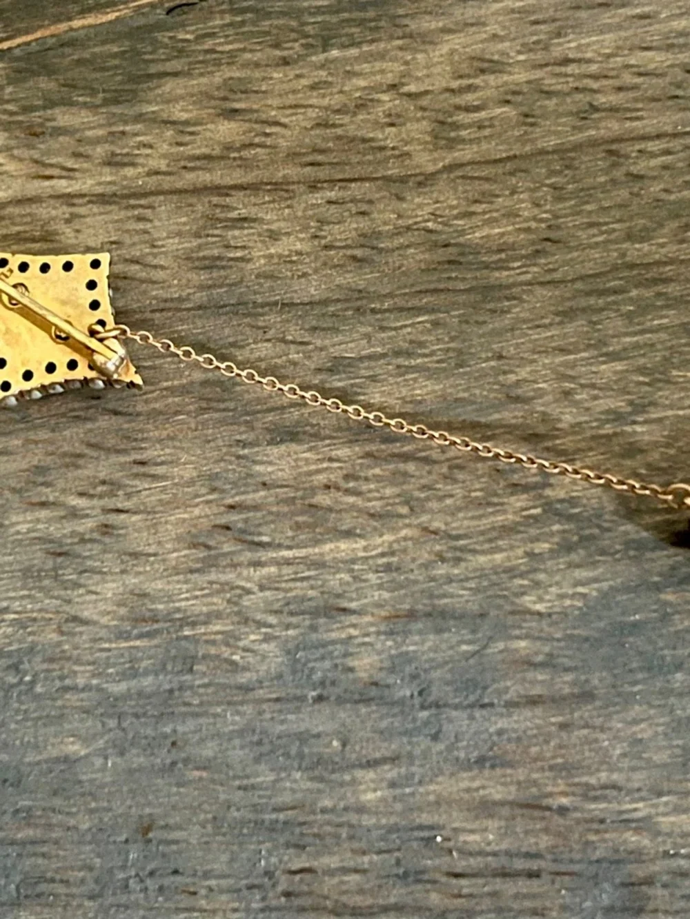 Vintage 10K Gold Sigma Sigma Psi Sorority 